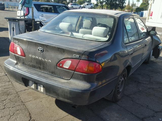 2T1BR12E6XC230428 - 1999 TOYOTA COROLLA VE BLACK photo 4