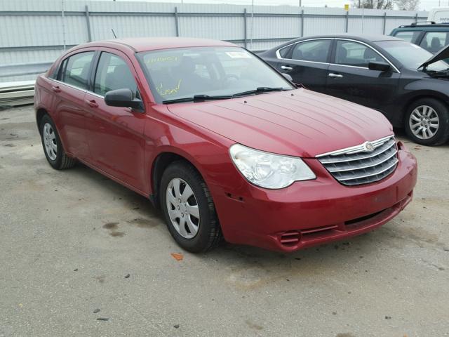 1C3LC46K18N194836 - 2008 CHRYSLER SEBRING LX RED photo 1