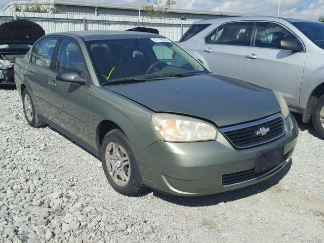1G1ZS51F46F251457 - 2006 CHEVROLET MALIBU LS Yaşıl foto 1