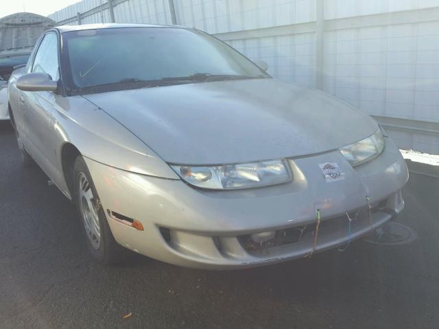 1G8ZY1275XZ298321 - 1999 SATURN SC2 GOLD photo 1