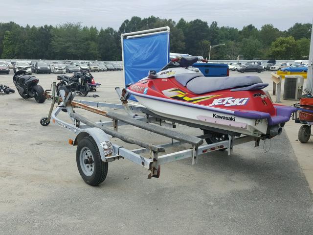 KAW88499DS96 - 1996 KAWASAKI JETSKI/TRA RED photo 3