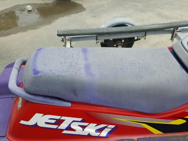 KAW88499DS96 - 1996 KAWASAKI JETSKI/TRA RED photo 6