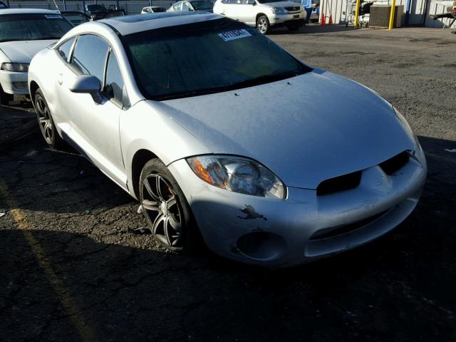 4A3AK24F58E010222 - 2008 MITSUBISHI ECLIPSE GS SILVER photo 1