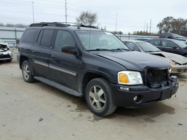 1GKET16S246149318 - 2004 GMC ENVOY XL BLACK photo 1