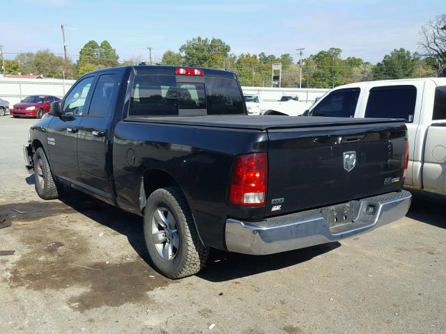 1C6RR6GP8DS600401 - 2013 RAM 1500 SLT BLACK photo 3