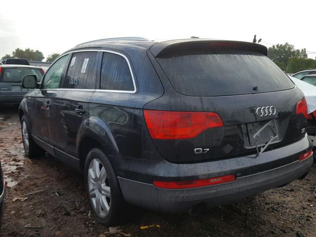 WA1BY74L47D032946 - 2007 AUDI Q7 3.6 QUA BLACK photo 3