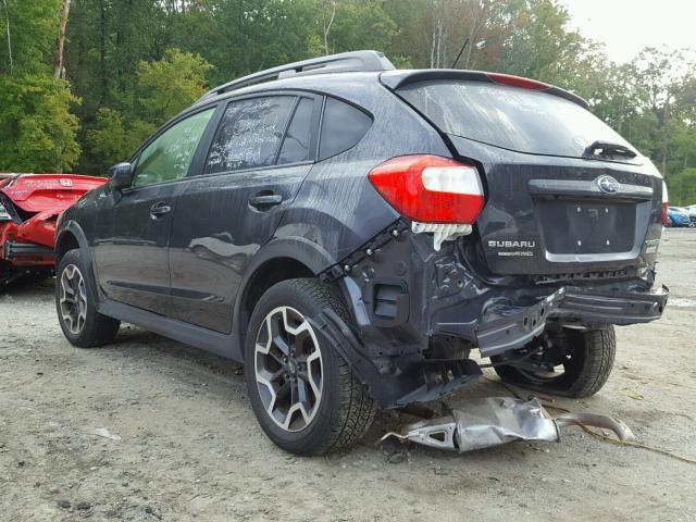 JF2GPABC1H8237568 - 2017 SUBARU CROSSTREK GRAY photo 3