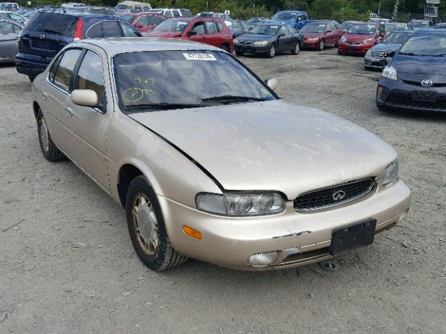 JNKAY21D1SM218128 - 1995 INFINITI J30 TAN photo 1