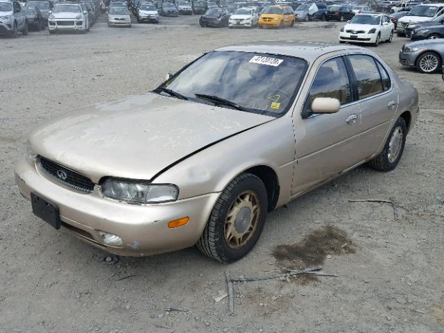 JNKAY21D1SM218128 - 1995 INFINITI J30 TAN photo 2