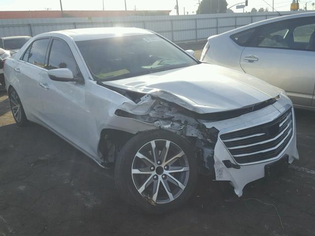 1G6AR5SS9G0114159 - 2016 CADILLAC CTS LUXURY WHITE photo 1