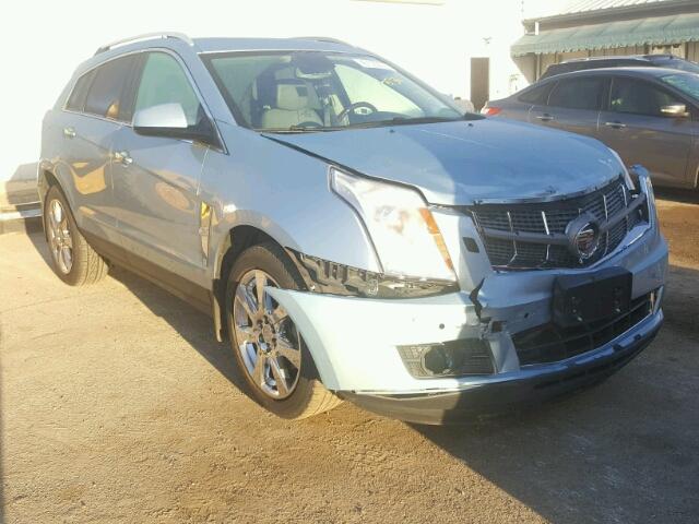 3GYFNBEY9BS631499 - 2011 CADILLAC SRX PERFOR BLUE photo 1