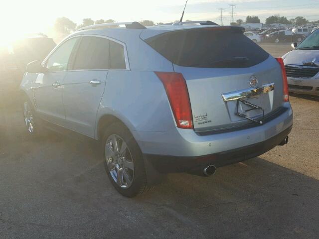 3GYFNBEY9BS631499 - 2011 CADILLAC SRX PERFOR 蓝色 照片 3