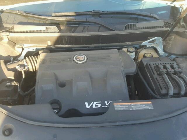 3GYFNBEY9BS631499 - 2011 CADILLAC SRX PERFOR 蓝色 照片 7