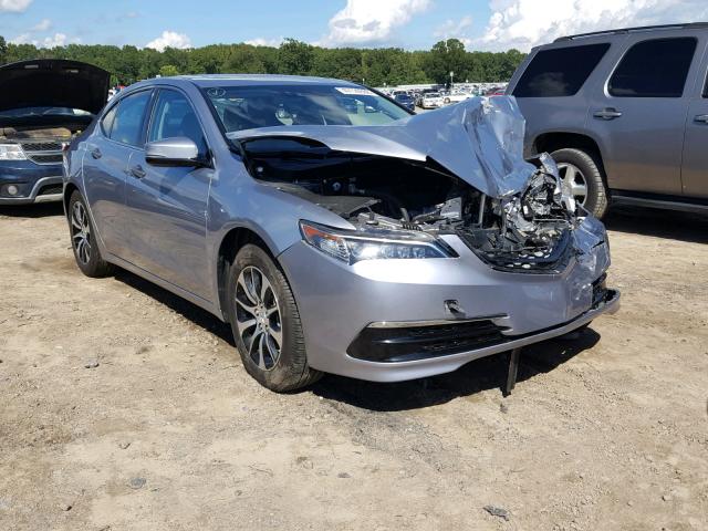 19UUB1F51GA009820 - 2016 ACURA TLX TECH ვერცხლისფერი ფოტო 1
