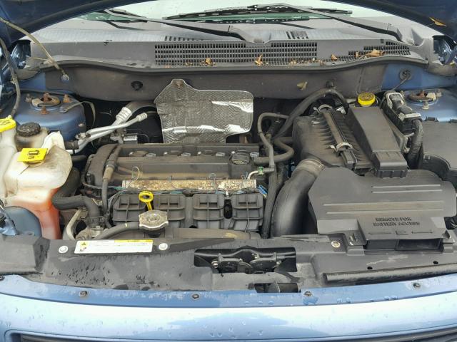 1B3HB28B17D360963 - 2007 DODGE CALIBER BLUE photo 7