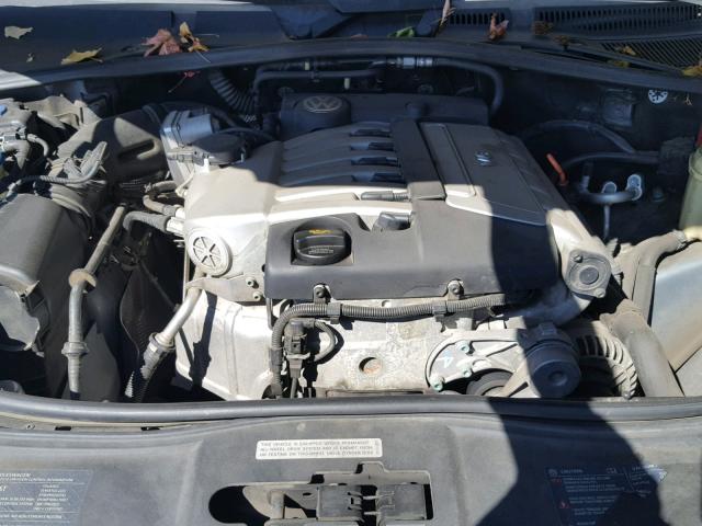 WVGZG77L45D021781 - 2005 VOLKSWAGEN TOUAREG 3. GRAY photo 7