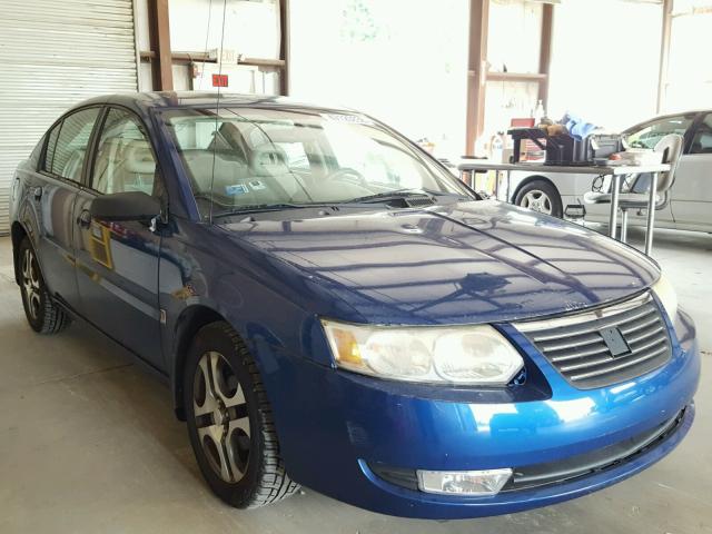 1G8AL52F45Z121136 - 2005 SATURN ION LEVEL BLUE photo 1