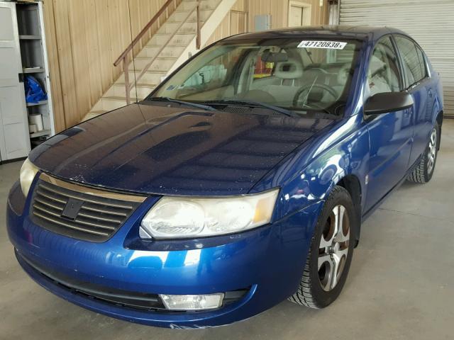 1G8AL52F45Z121136 - 2005 SATURN ION LEVEL BLUE photo 2