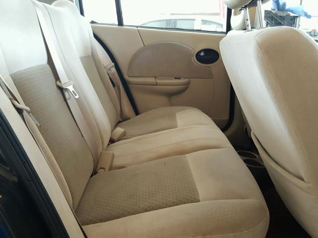 1G8AL52F45Z121136 - 2005 SATURN ION LEVEL BLUE photo 6