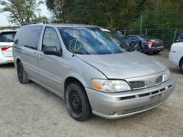 1GHDX13EX4D118785 - 2004 OLDSMOBILE SILHOUETTE SILVER photo 1