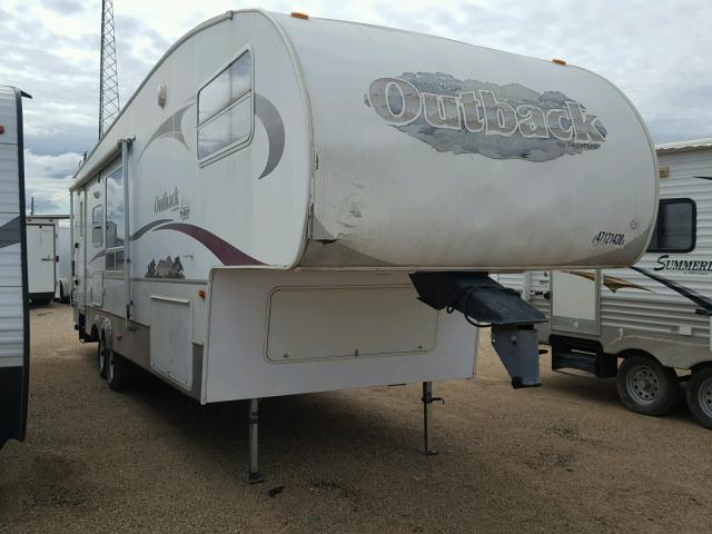4YDF30F296G921950 - 2006 KEYSTONE OUTBACK TWO TONE photo 1