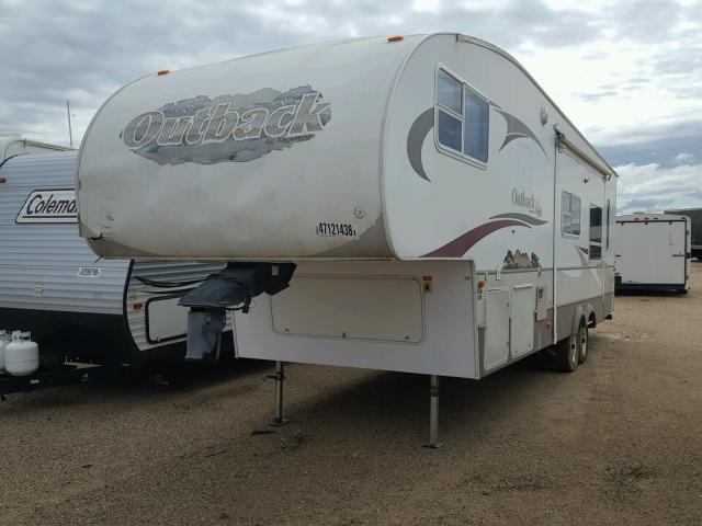 4YDF30F296G921950 - 2006 KEYSTONE OUTBACK TWO TONE photo 2