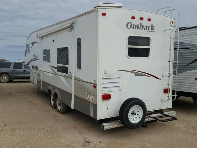 4YDF30F296G921950 - 2006 KEYSTONE OUTBACK TWO TONE photo 3