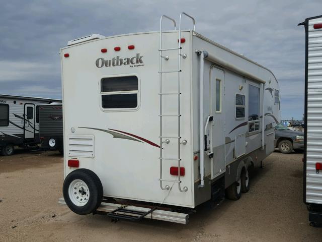 4YDF30F296G921950 - 2006 KEYSTONE OUTBACK TWO TONE photo 4