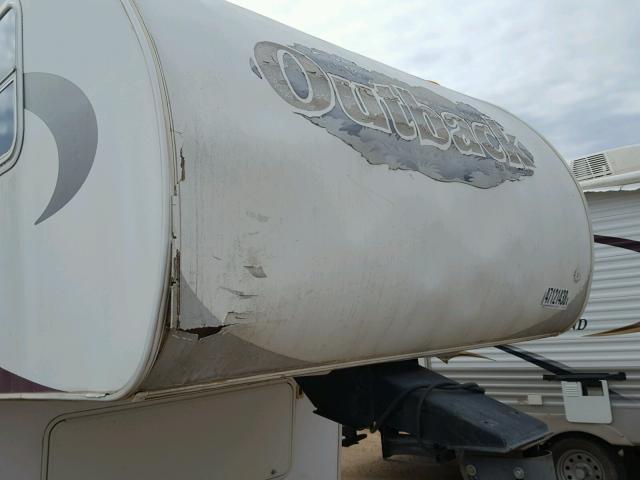 4YDF30F296G921950 - 2006 KEYSTONE OUTBACK TWO TONE photo 9