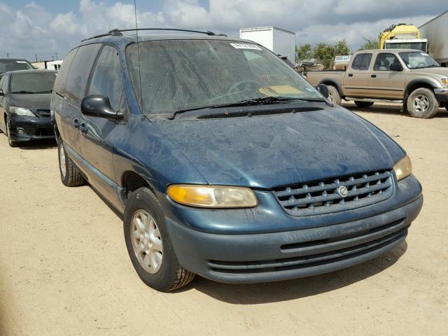 1C4GJ44G3YB787746 - 2000 CHRYSLER GRAND VOYA Yaşıl foto 1