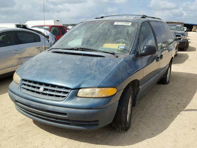 1C4GJ44G3YB787746 - 2000 CHRYSLER GRAND VOYA Yaşıl foto 2