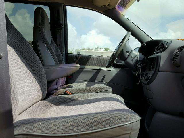 1C4GJ44G3YB787746 - 2000 CHRYSLER GRAND VOYA Yaşıl foto 5