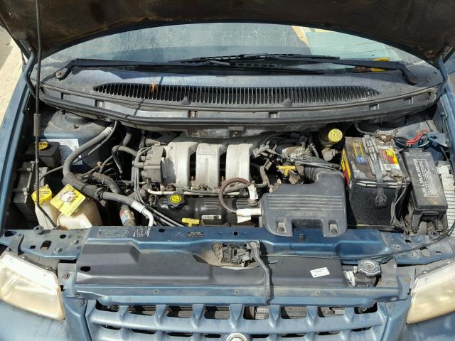 1C4GJ44G3YB787746 - 2000 CHRYSLER GRAND VOYA Yaşıl foto 7