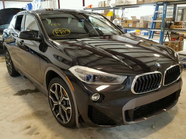 WBXYJ5C34JEF70225 - 2018 BMW X2 XDRIVE2 BLACK photo 1