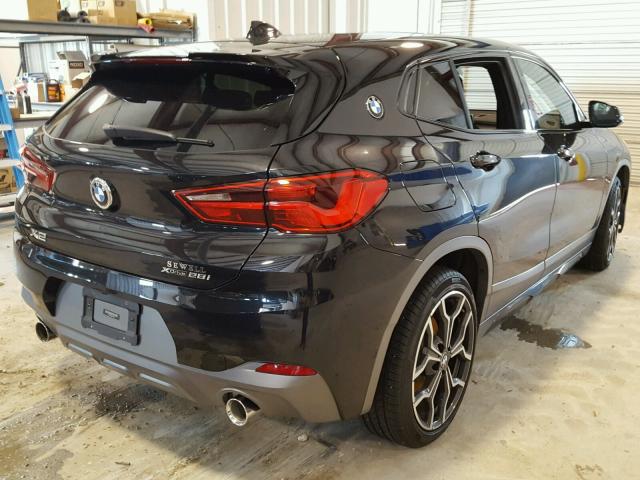 WBXYJ5C34JEF70225 - 2018 BMW X2 XDRIVE2 BLACK photo 4