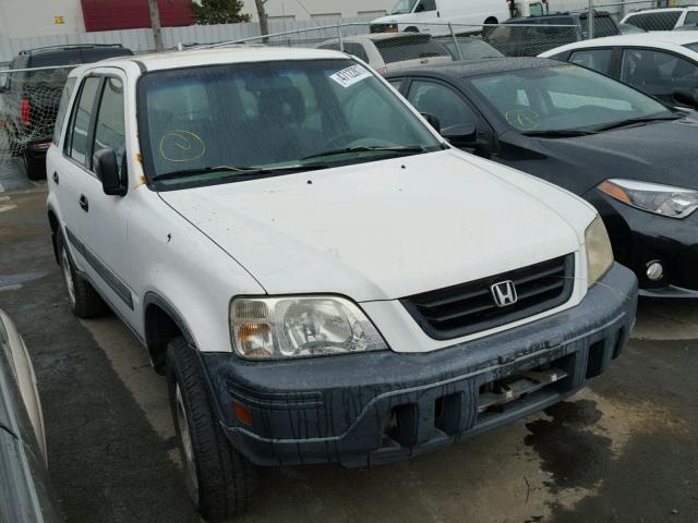 JHLRD1842XC049740 - 1999 HONDA CR-V LX WHITE photo 1