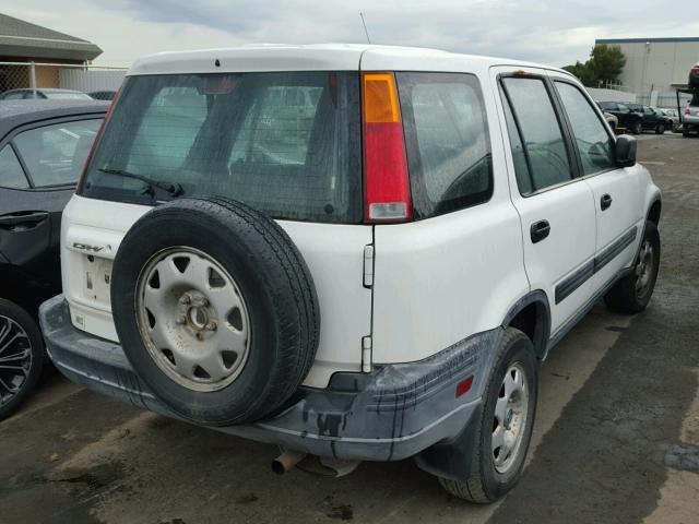 JHLRD1842XC049740 - 1999 HONDA CR-V LX WHITE photo 4