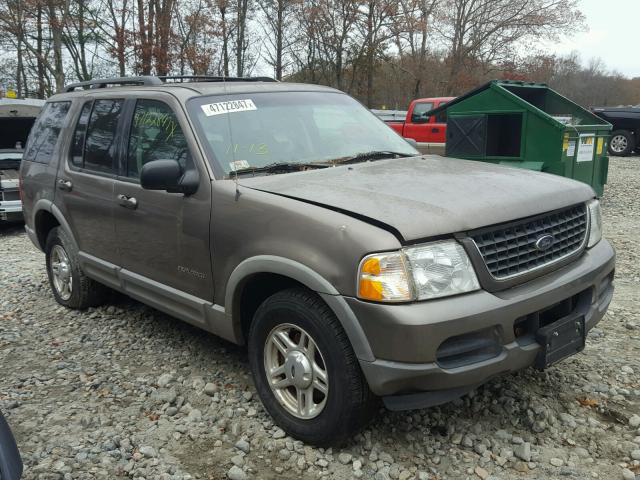 1FMZU73E92UB52846 - 2002 FORD EXPLORER X BROWN photo 1