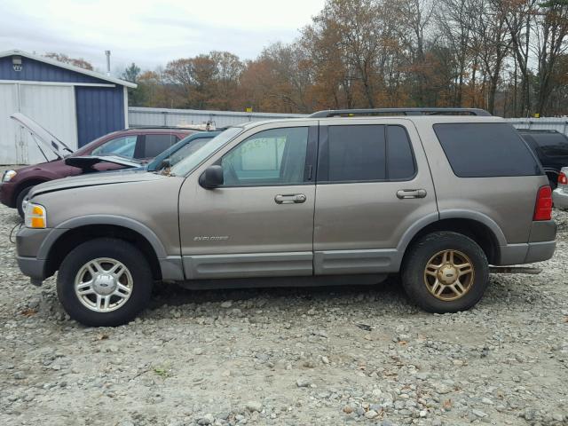 1FMZU73E92UB52846 - 2002 FORD EXPLORER X BROWN photo 9