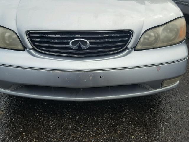 JNKDA31A04T206283 - 2004 INFINITI I35 SILVER photo 9