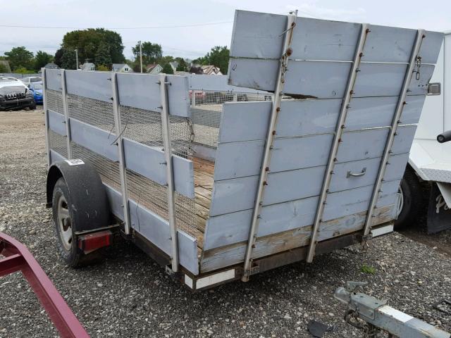 N0V1N47123518 - 2000 HOME TRAILER GRAY photo 3