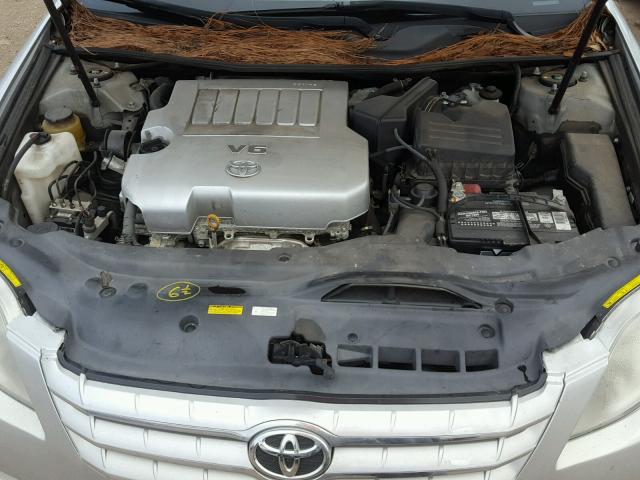 4T1BK36B17U185753 - 2007 TOYOTA AVALON XL GRAY photo 7