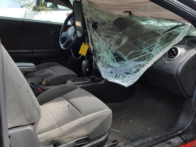 1G8AW15F57Z103789 - 2007 SATURN ION LEVEL RED photo 5