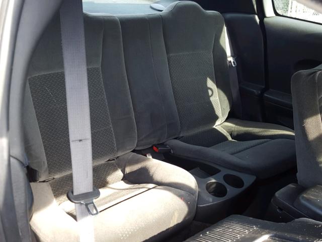 1G8AW15F57Z103789 - 2007 SATURN ION LEVEL RED photo 6