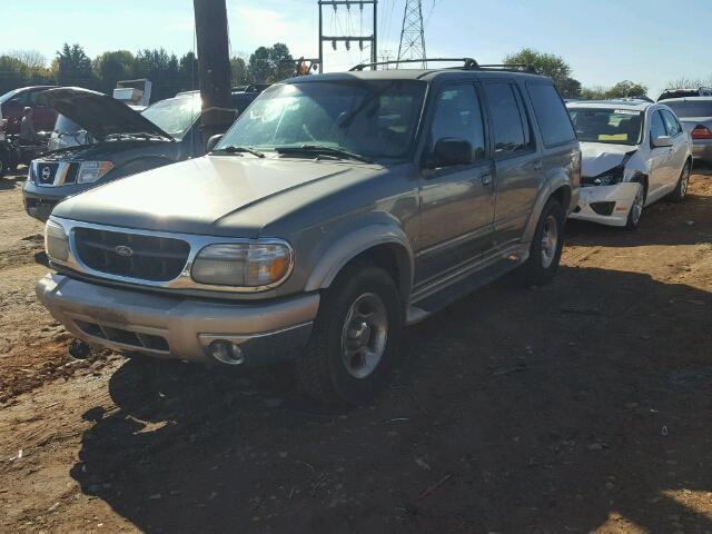 1FMZU35P2XUC06504 - 1999 FORD EXPLORER SILVER photo 2