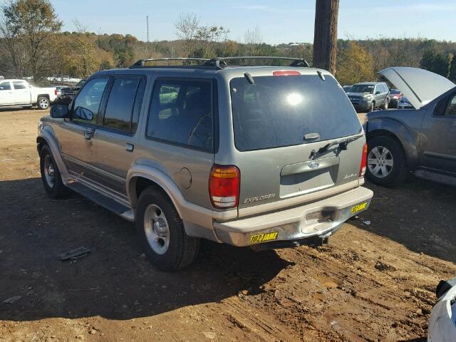 1FMZU35P2XUC06504 - 1999 FORD EXPLORER SILVER photo 3