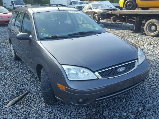 1FAHP36N75W268248 - 2005 FORD FOCUS ZXW GRAY photo 1