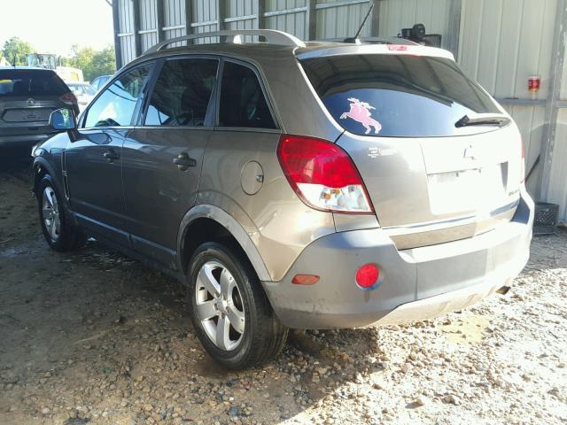 3GNAL2EK1CS562298 - 2012 CHEVROLET CAPTIVA SP GRAY photo 3