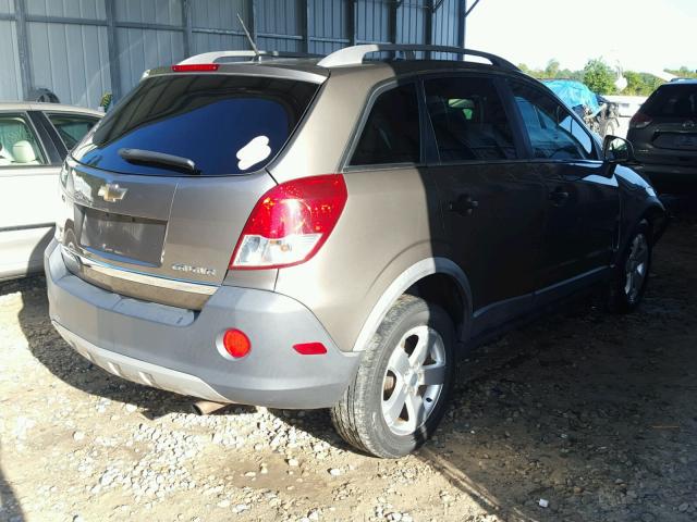 3GNAL2EK1CS562298 - 2012 CHEVROLET CAPTIVA SP GRAY photo 4