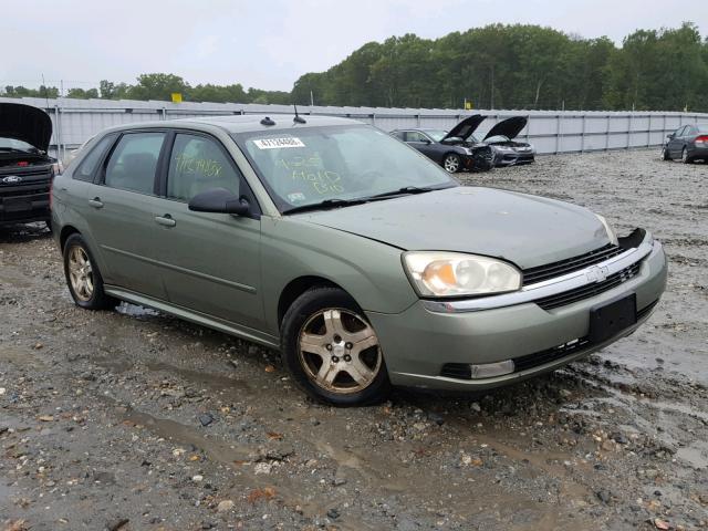 1G1ZU64854F131922 - 2004 CHEVROLET MALIBU MAX 绿色 照片 1